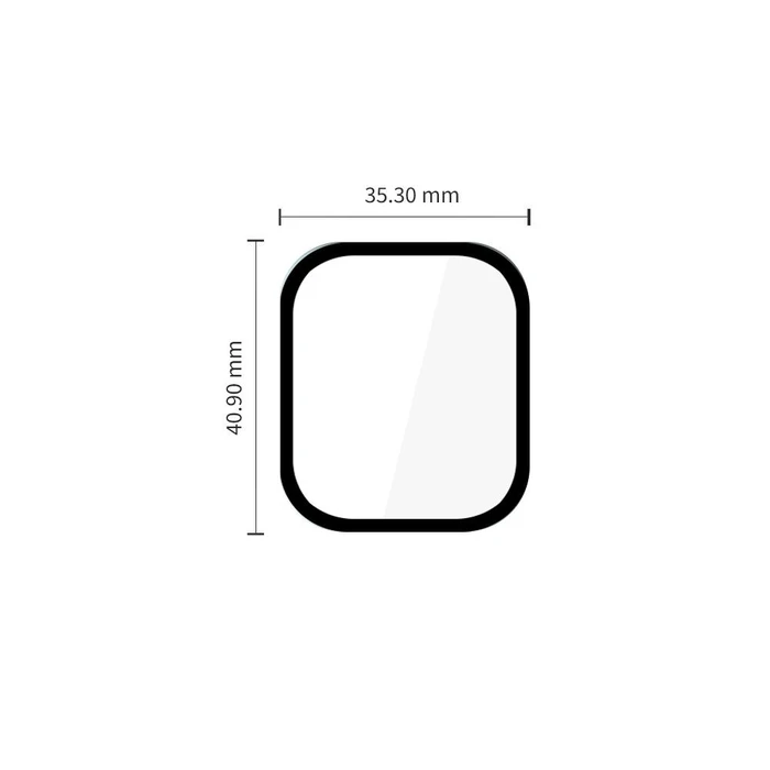 Tech-Protect Glass Flex+ Huawei Watch Fit 5 Pro Black [2 PACK]