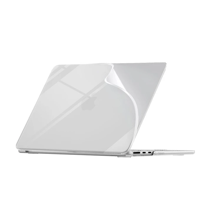 Tech-Protect Softshell Apple MacBook Air 13 (M2/M3/M4/M5) Crystal Clear