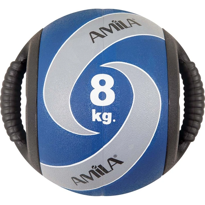Μπάλα Medicine Amila Dual Handle Ball 8kg
