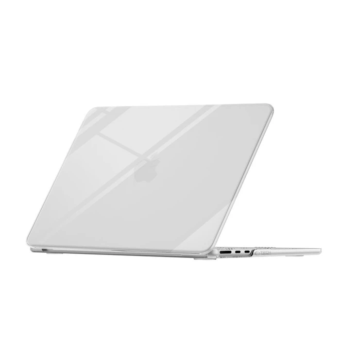 Tech-Protect Softshell Apple MacBook Air 15” (M2/M3/M4/M5) Crystal Clear