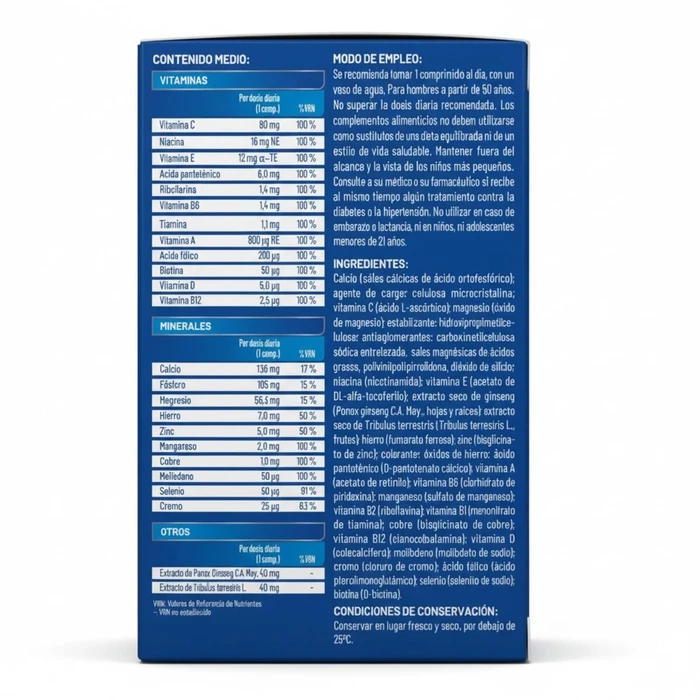 Angelini Leotron Man Ειδικό Συμπλήρωμα Διατροφής 30 ταμπλέτες