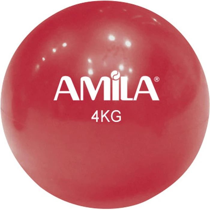 AMILA Toning Ball (Medicine Ball) 4 Kg - 16 cm