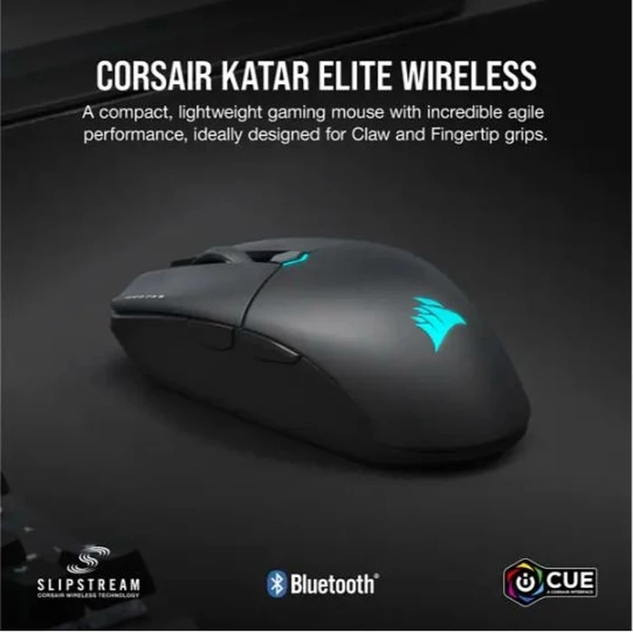 Ποντίκι Ασύρματο Corsair Katar Elite Gaming 