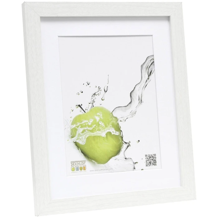 Deknudt S66KF1 Wooden Picture Frame White 18x24 cm