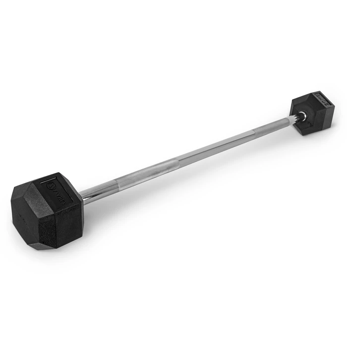 AMILA Fixed Bar 40 kg Rubber