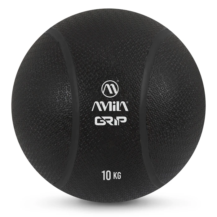 Μπάλα Medicine Ball Amila Grip 10Kg