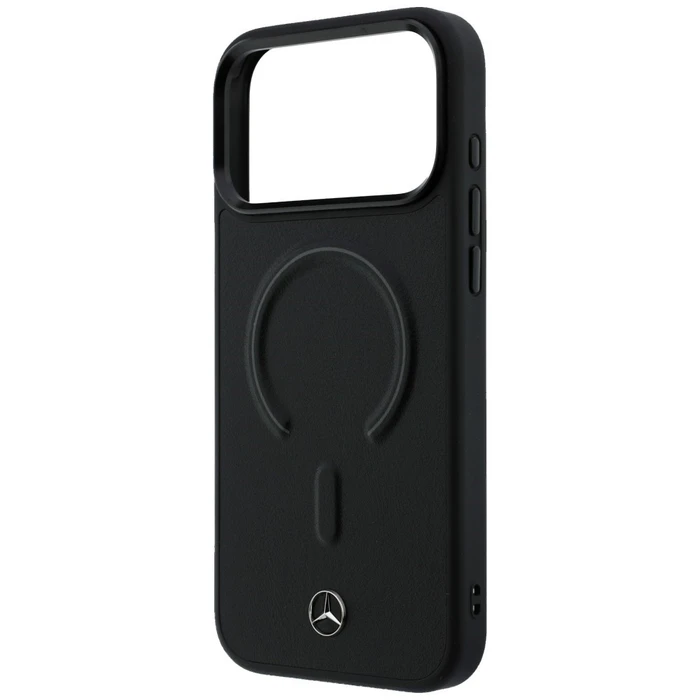 Mercedes Leather 3D MagSafe Apple iPhone 17 Pro black