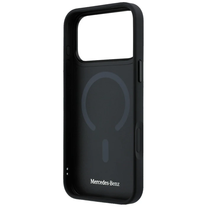 Mercedes Leather 3D MagSafe Apple iPhone 17 Pro Max black