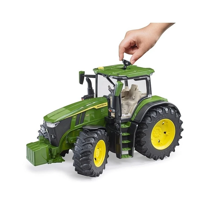 Όχημα Εργασίας Bruder John Deere 7r 350
