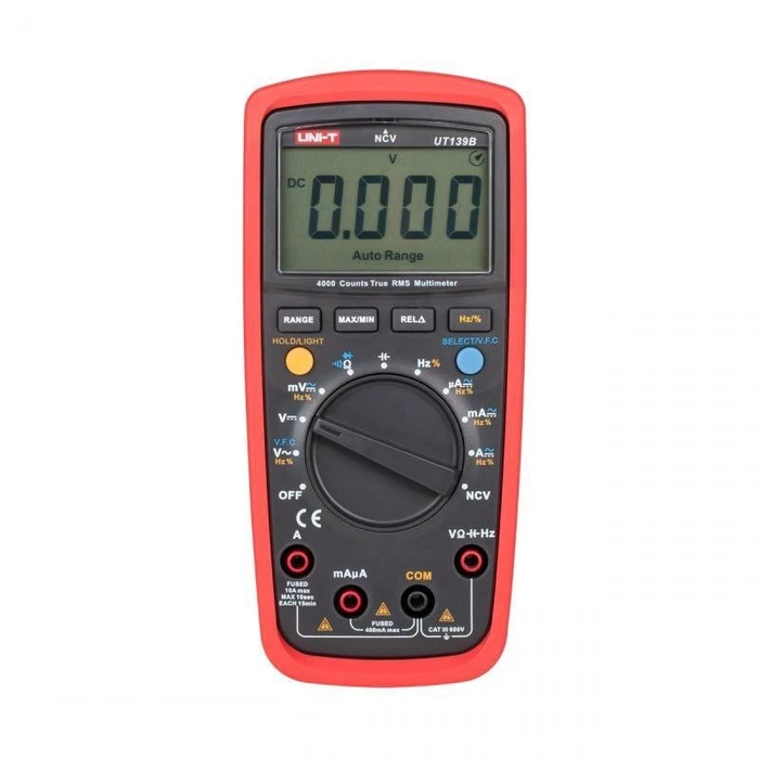 Πολύμετρο True RMS Uni-T UT139B