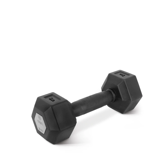 Βαράκι Εξάγωνος Original Rubber S - 3,0kg