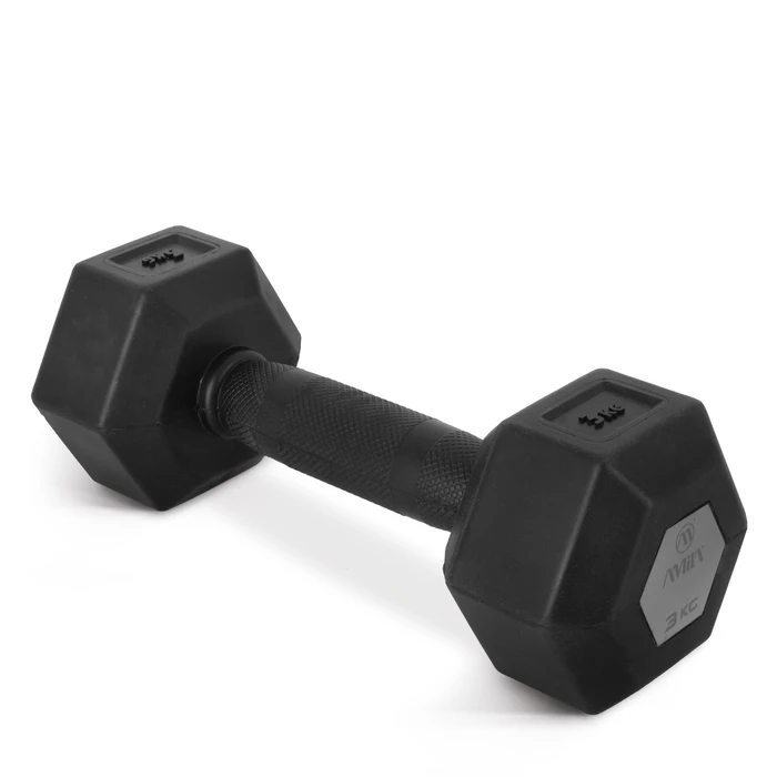 Βαράκι Εξάγωνος Original Rubber S - 3,0kg