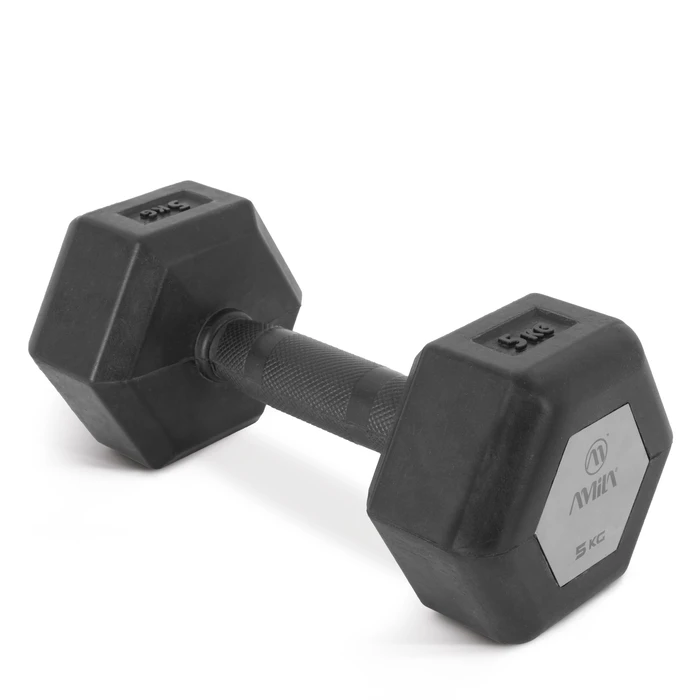 Βαράκι Εξάγωνος Original Rubber S - 5,0kg