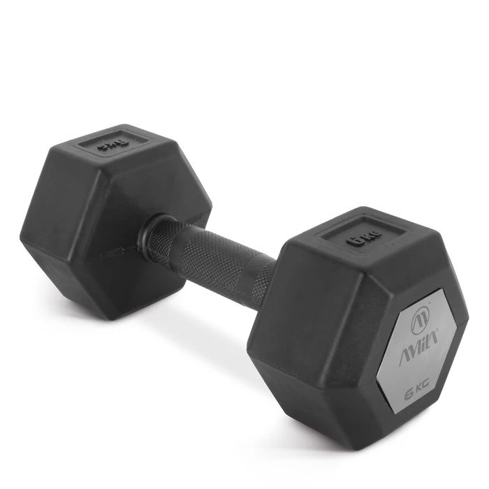 Βαράκι Εξάγωνος Original Rubber S - 6,0kg