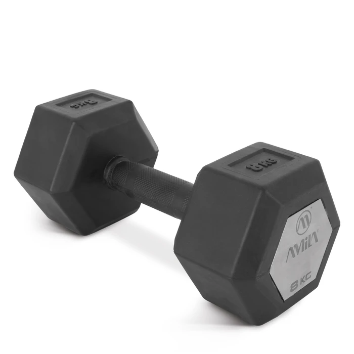 Βαράκι Εξάγωνος Original Rubber S - 8,0kg