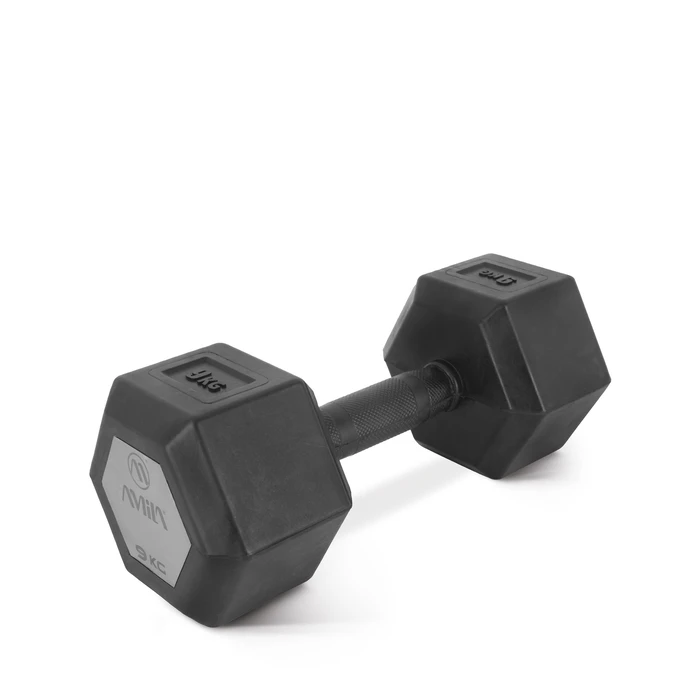 Βαράκι Εξάγωνος Original Rubber S - 9,0kg