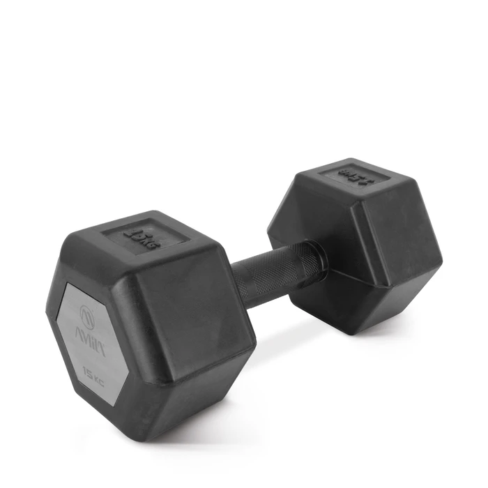 Βαράκι Εξάγωνος Original Rubber S - 15,0kg