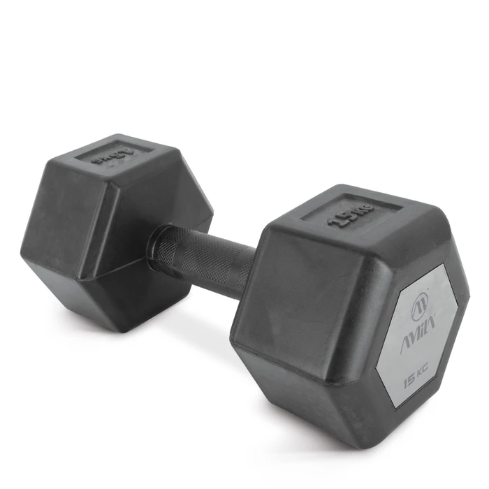 Βαράκι Εξάγωνος Original Rubber S - 15,0kg