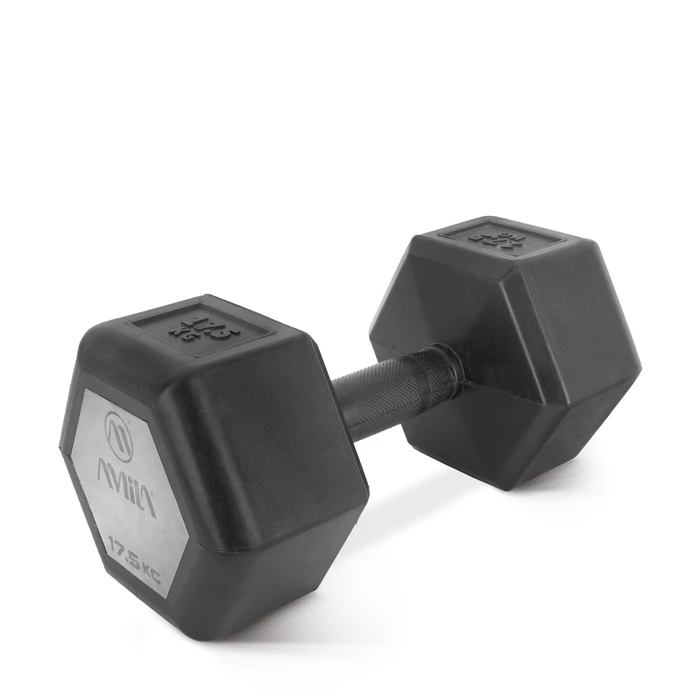 Βαράκι Εξάγωνος Original Rubber S - 17,5kg