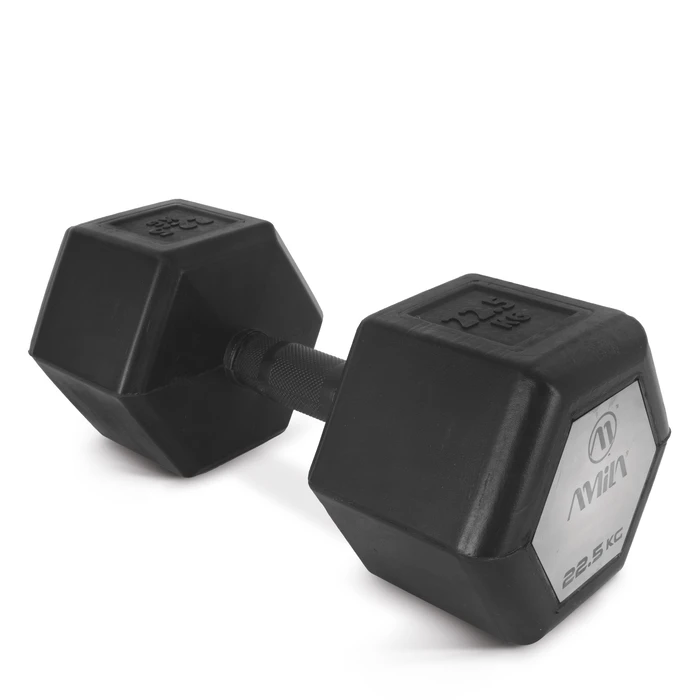 Βαράκι Εξάγωνος Original Rubber S - 22,5kg