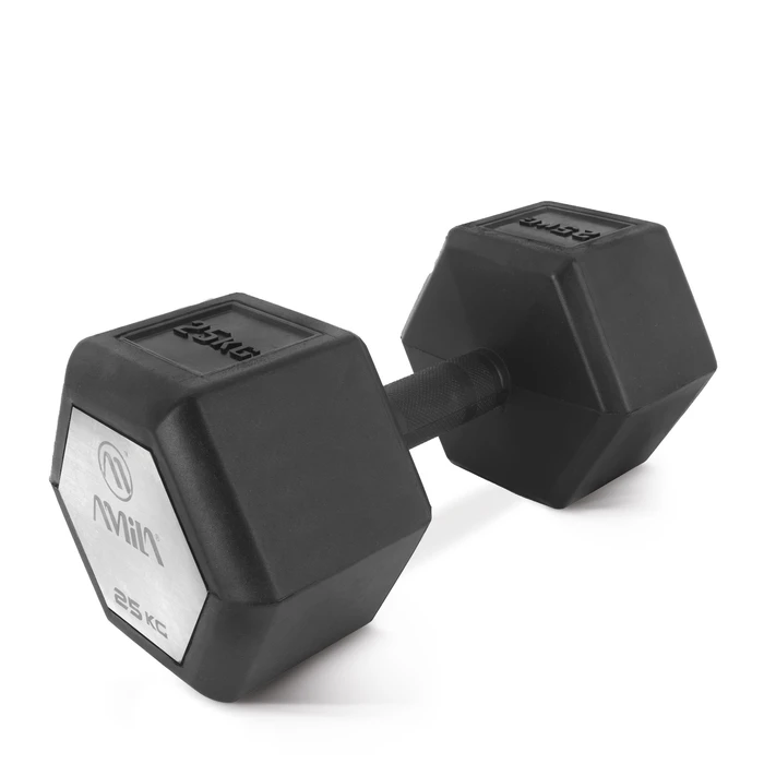 Βαράκι Εξάγωνος Original Rubber S - 25,0kg