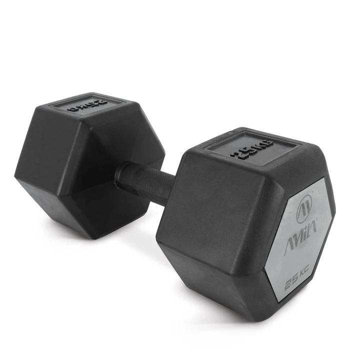 Βαράκι Εξάγωνος Original Rubber S - 25,0kg