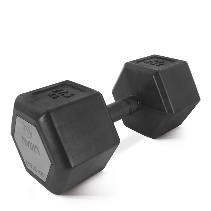 Βαράκι Εξάγωνος Original Rubber S - 27,5kg