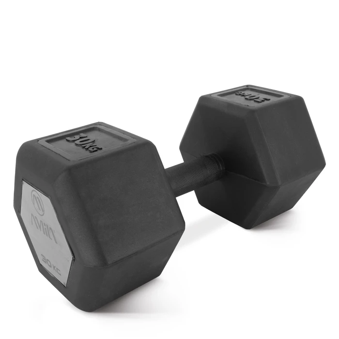 Βαράκι Εξάγωνος Original Rubber S - 30,0kg