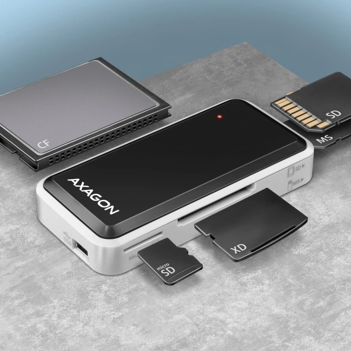 Card Reader Axagon Cre-X1 External Mini 5-Slot