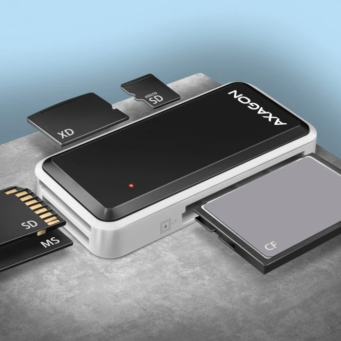 Card Reader Axagon Cre-X1 External Mini 5-Slot