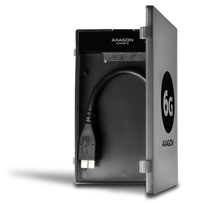 Θήκη Σκληρού Δίσκου Axagon Adsa-1s6, Usb 3. 2 Gen 1 Sata 6g Uasp Hd