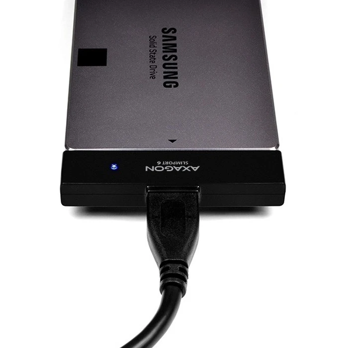 Θήκη Σκληρού Δίσκου Axagon Adsa-1s6, Usb 3. 2 Gen 1 Sata 6g Uasp Hd