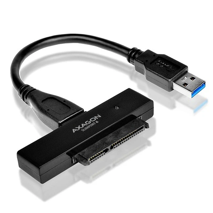 Θήκη Σκληρού Δίσκου Axagon Adsa-1s6, Usb 3. 2 Gen 1 Sata 6g Uasp Hd