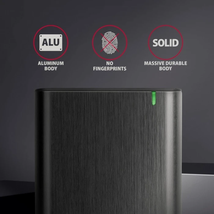 Θήκη Σκληρού Δίσκου Axagon Ee25-A6m Usb 3.2 Gen 1 Sata 6g 2.5inch