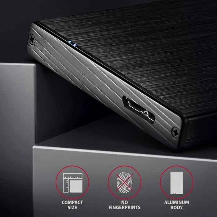 Θήκη Σκληρού Δίσκου Axagon External Aline Box Ee25-Xa6 Usb 3.2 Gen 1 - Sata 6g 2.5"
