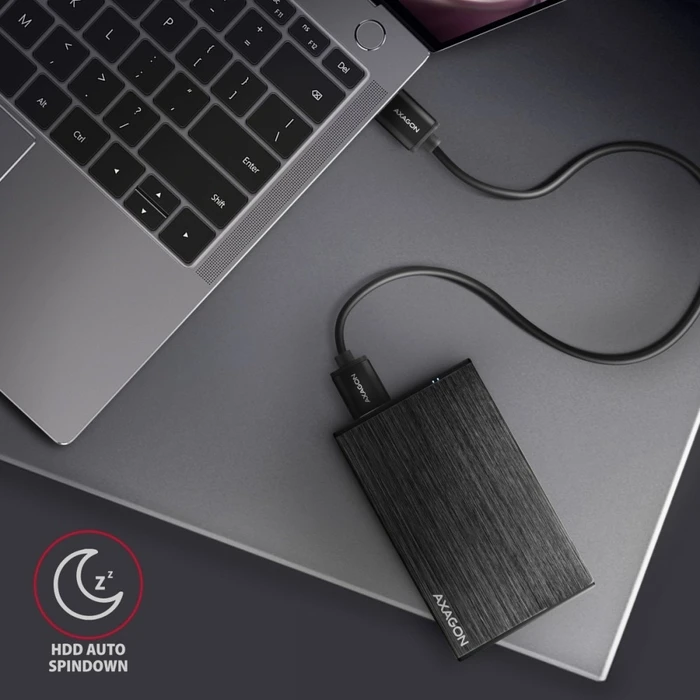 Θήκη Σκληρού Δίσκου Axagon External Aline Box Ee25-Xa6 Usb 3.2 Gen 1 - Sata 6g 2.5"