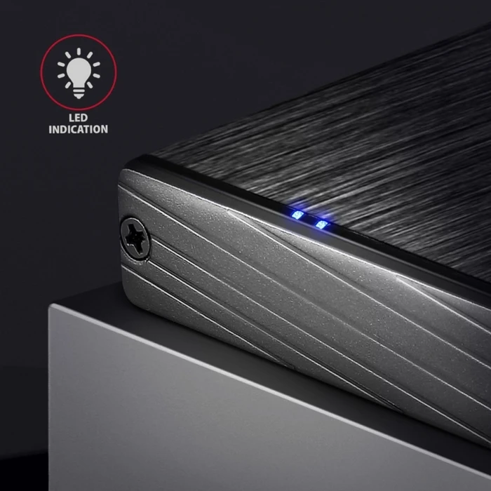 Θήκη Σκληρού Δίσκου Axagon External Aline Box Ee25-Xa6 Usb 3.2 Gen 1 - Sata 6g 2.5"