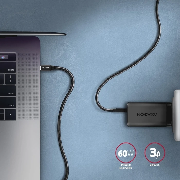 Καλώδιο USB Axagon BUCM3-CM20AB wir e USB-C - USB-C 3.2 GEN