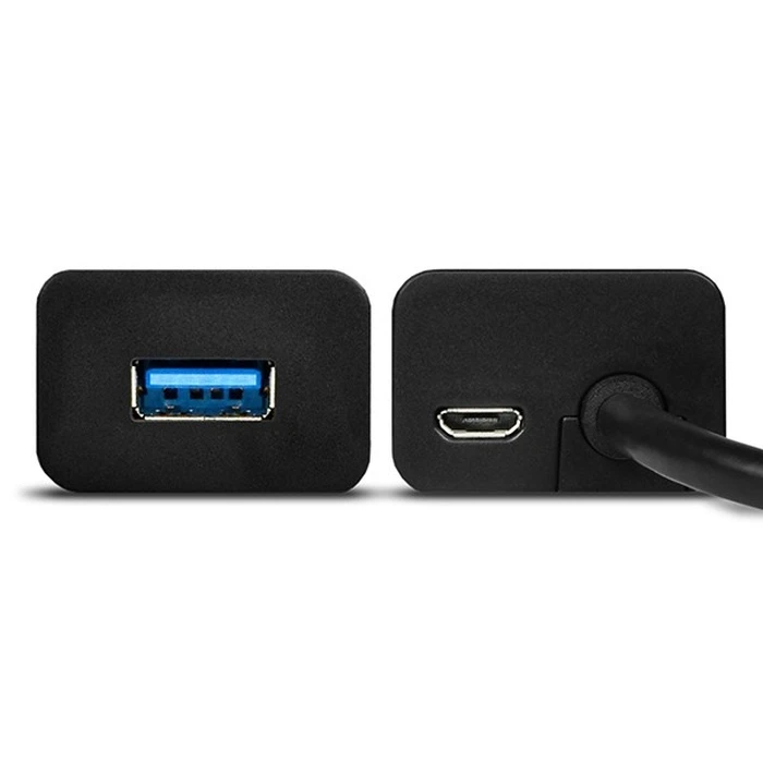 USB Hub Axagon Charging Hue-S2bp 4x Usb 3.2 Gen 1, 1.2m , Micro usb Charging, Incl. Ac 