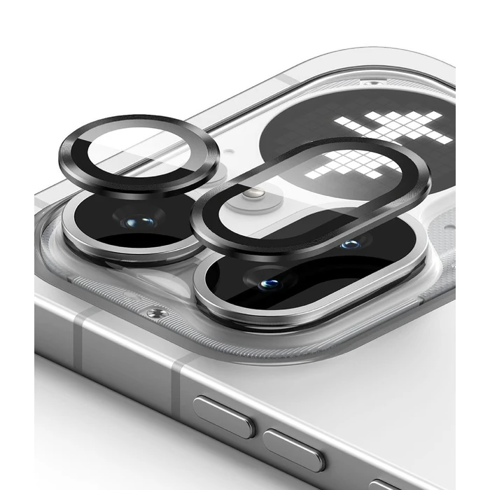 Ringke Camera Frame Protector Nothing Phone 4a Pro Black [2 PACK]