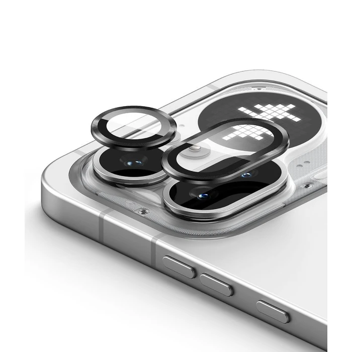 Ringke Camera Frame Protector Nothing Phone 4a Pro Black [2 PACK]