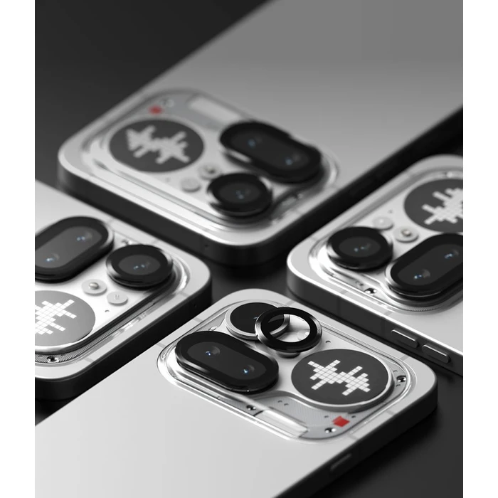 Ringke Camera Frame Protector Nothing Phone 4a Pro Black [2 PACK]