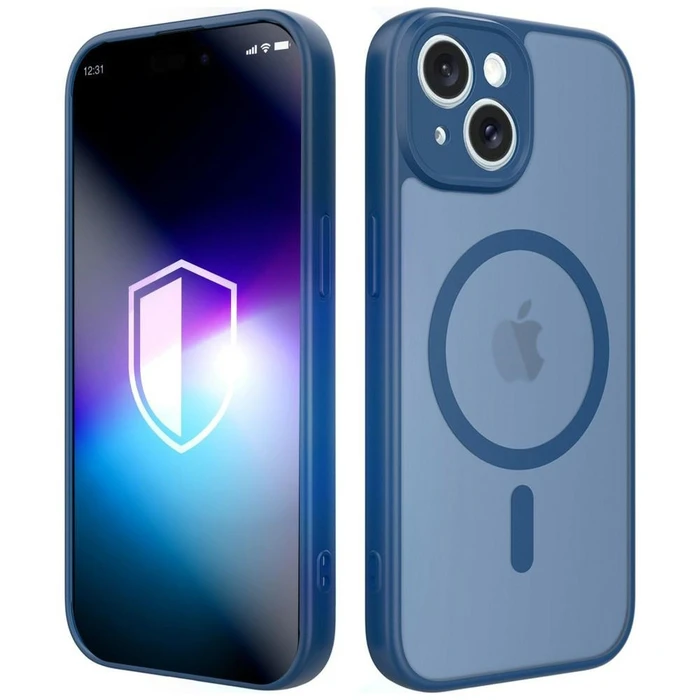 3MK Misty MagCase Apple iPhone 14 blue