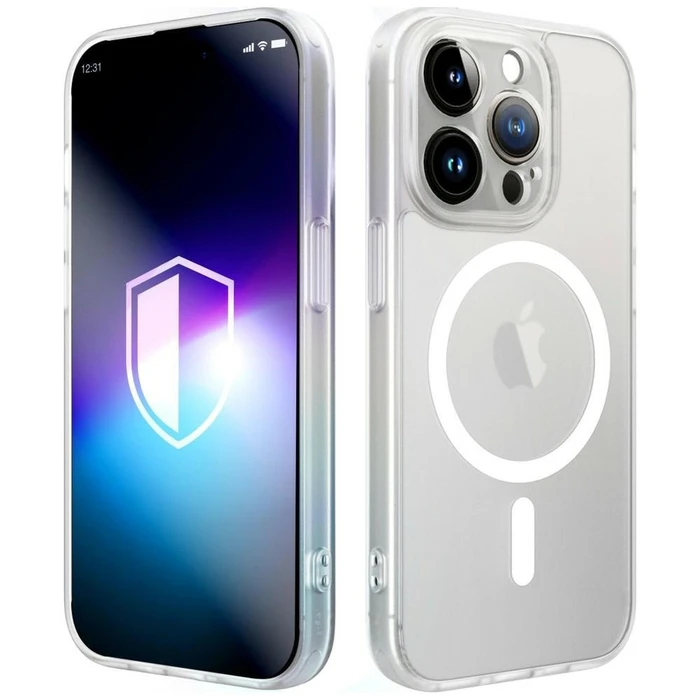 3MK Misty MagCase Apple iPhone 15 Pro white