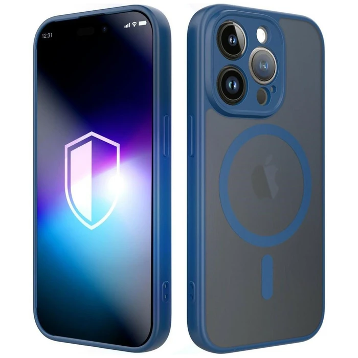 3MK Misty MagCase Apple iPhone 15 Pro Max blue