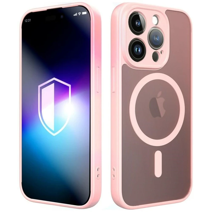 3MK Misty MagCase Apple iPhone 15 Pro Max pink