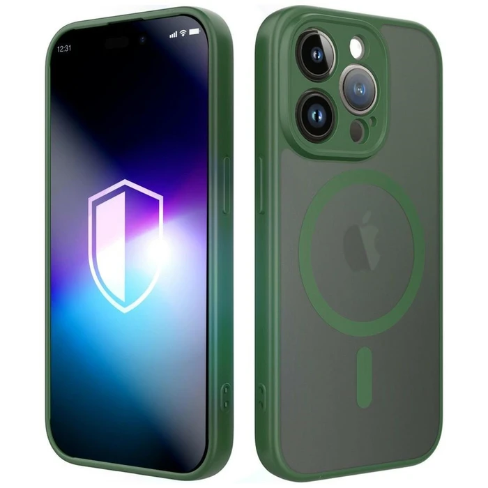 3MK Misty MagCase Apple iPhone 15 Pro green