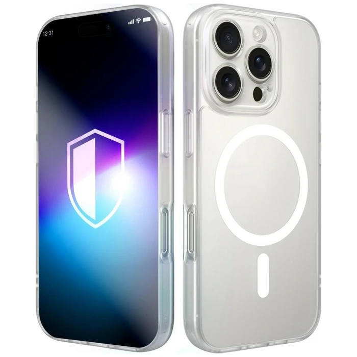 3MK Misty MagCase Apple iPhone 16 Pro white