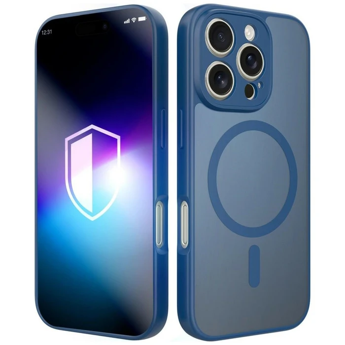 3MK Misty MagCase Apple iPhone 16 Pro Max blue