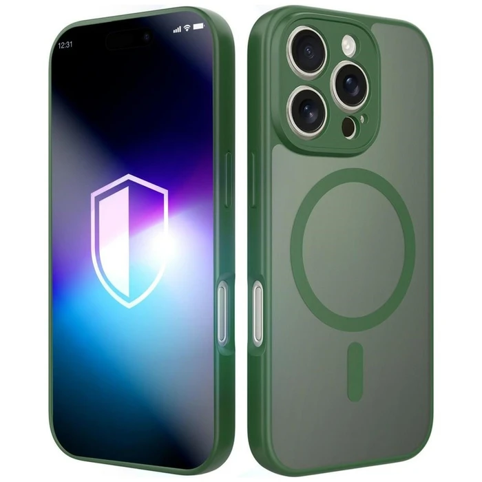 3MK Misty MagCase Apple iPhone 16 Pro Max green